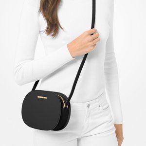 Jet Set Travel Saffiano Crossbody